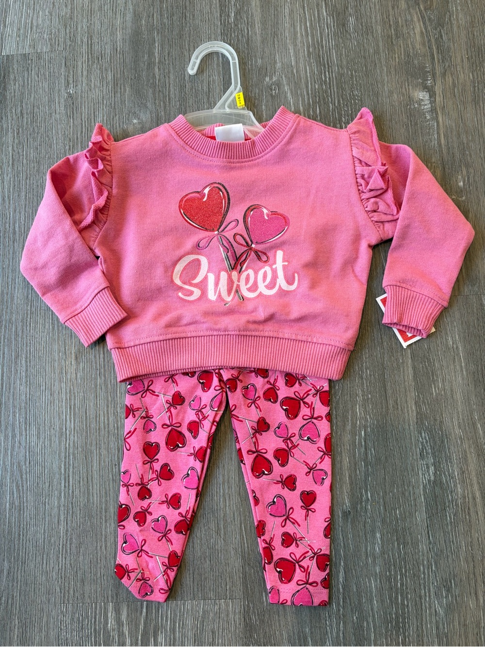 NWT Kidgets Baby Girl Outfit 12M